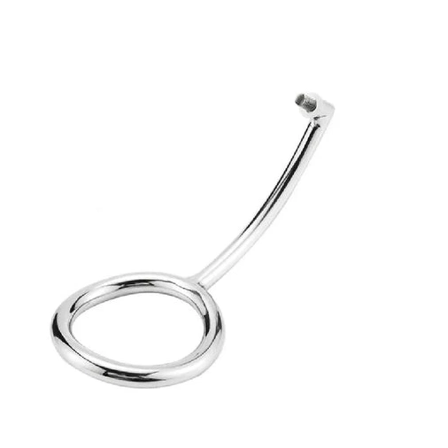 Hook Cock Anal Steel DiscreetChoice Ring with 4663 Set Stainless 0127